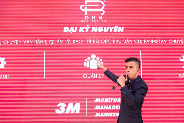 Ông Trần Du Lịch - Tổng giám đốc công ty Đại Kỷ Nguyên chia sẻ về mô hình farmstay