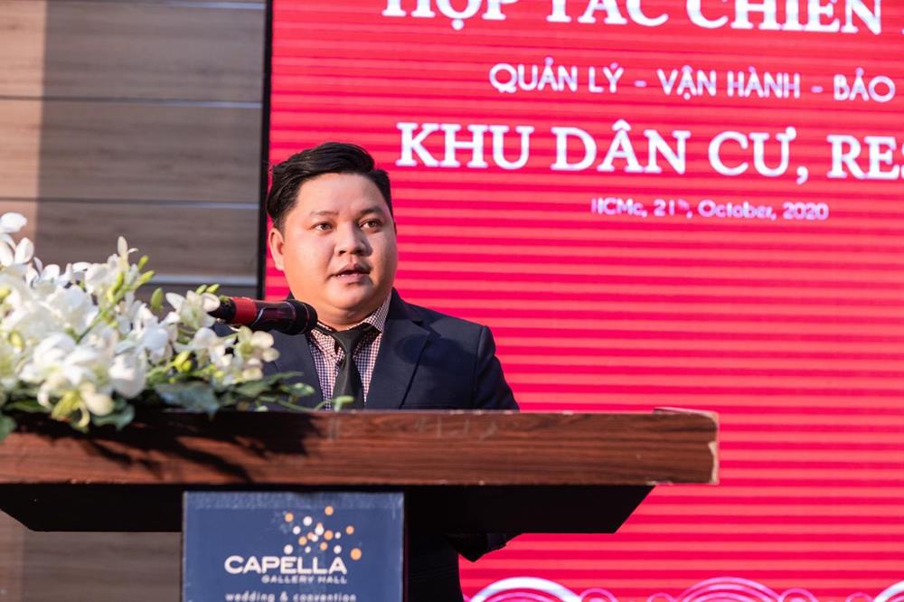 Ông Lý Minh Tâm – Tổng giám đốc Phúc Long PNJ phát biểu về lợi thế của công ty