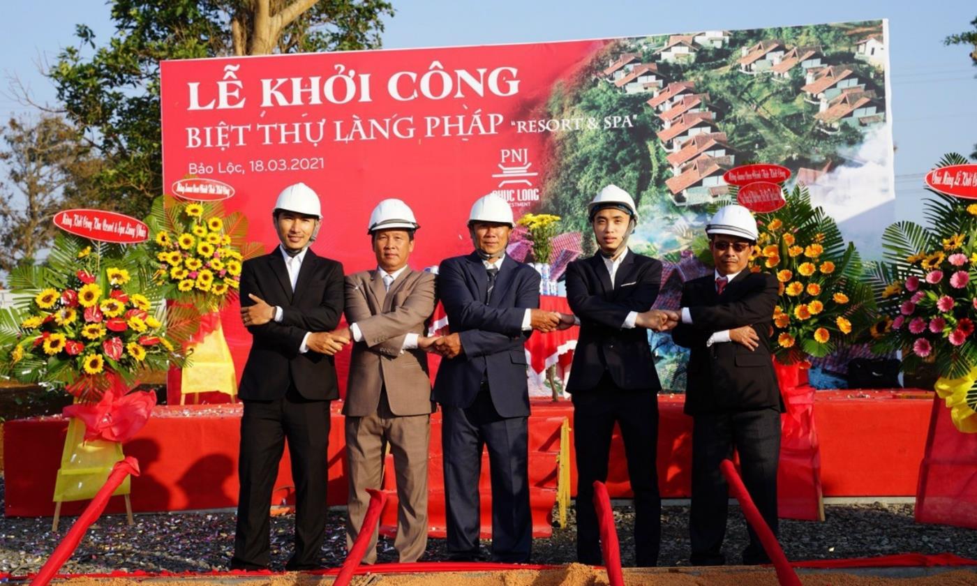 Biệt thự Làng pháp Bảo Lộc